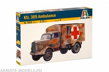 7055ИТ Скорая помощь KFZ.305