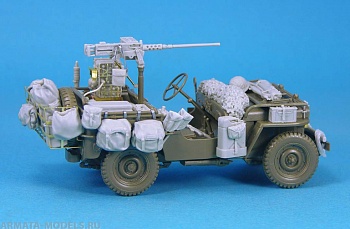 LF1245 Willys MB Stowage set (for 2 Vehicles)