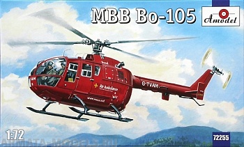 АМ72255 Вертолет Bo-105 санитарный