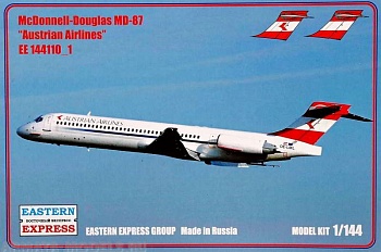 ЕЕ144110_1 Авиалайнер MD-87 Austrian