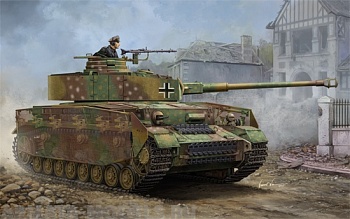 00921P Танк  Pzkpfw IV Ausf. J 