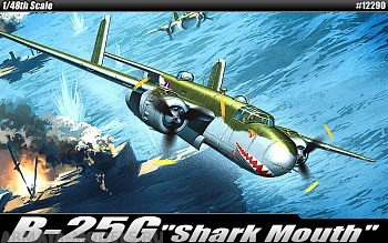 12290 Самолет  B-25G Shark Mouth 