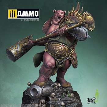 BCLJS700010 Миниатюра Zhu Bajie the Field Marshall