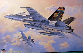 07026 Самолет F-18C Hornet