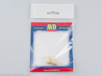 AVD143009102 Миниатюра Бочка деревянная 100л (2 шт)