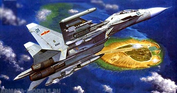 01659 Самолёт  Су-30МКК