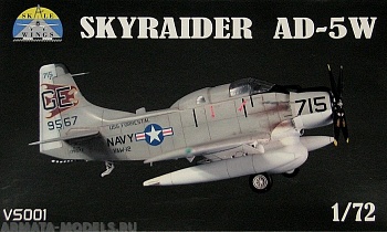 SW-VS-001 Самолет AD-5W Skyraider