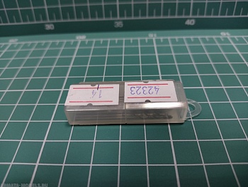 42323J Мини-сверло, диаметр  1,4 мм, HSS 4341, нет покрытия, 10 шт./уп.