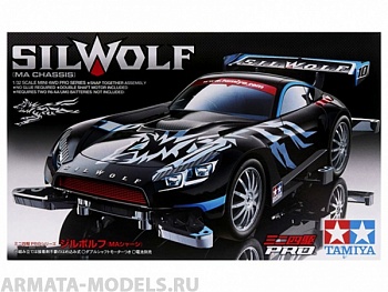 18645 Машинка JR Silwolf с электромотором