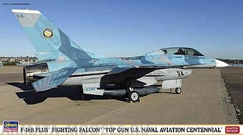 09954 F-16B Falcon Top Gun US Naval Centennial Limited Edition