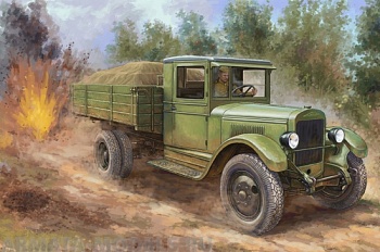 83885 Автомобиль Russian ZIS-5 Truck 1/35