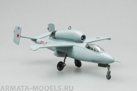36346EM Самолет He162-A2 CCCP 1946 Easy Model