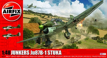 A07114 Самолет Junkers Ju87 B-1