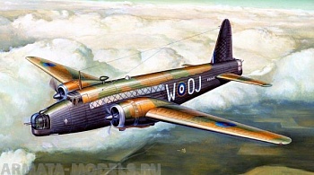 01626 Самолет  Веллингтон Мк.1С 