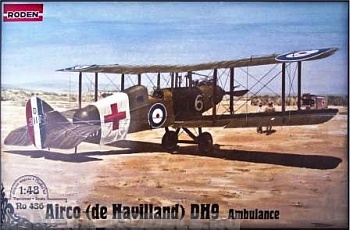 Rod436 Самолёт De Havilland D.H.9 Ambulance