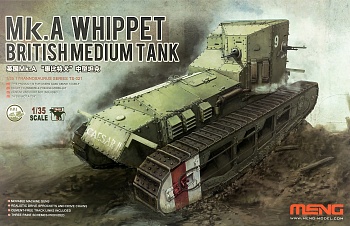 TS-021 BRITISH MEDIUM TANK Mk.A WHIPPET