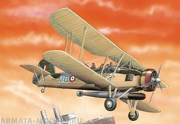 ЕЕ72270 Свордфиш Mk.I Торпедоносец