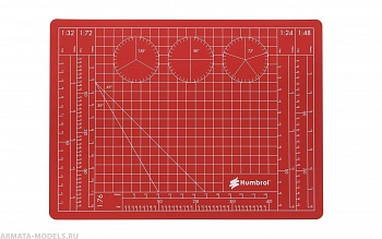 AG9155 А4 самозатягивающийся коврик для моделистов