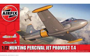 A02107 Сборная модель Самолета Hunting Percival Jet Provost T.4