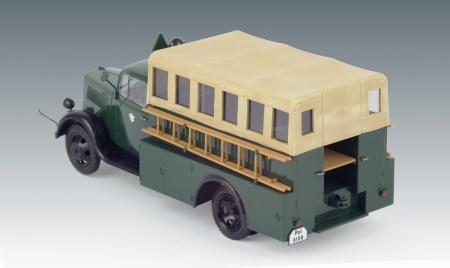 35403 Typ 2,5-32 KzS 8, Германский легкий пожарный автомобиль ІІ МВ ICM