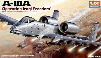 12402 Самолет  A-10  Тандерболт II в Ираке 