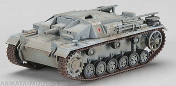 36140EM САУ StuG III Ausf.C/D, Россия, зима 1942г.