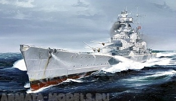 05775P Крейсер Адмирал Хиппер 1940 г. 