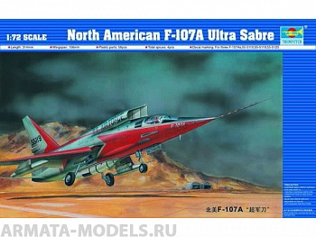 01605P North American F-107A Ultra Sabre