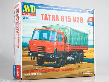 1433AVD Сборная модель Tatra 815V26 бортовой