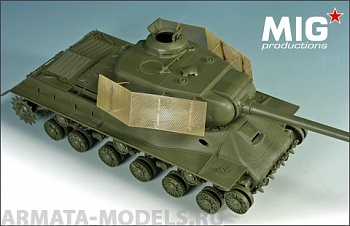 MIGMPE35-504  Доп.защита башни ИС-2, Берлин 1945 г.