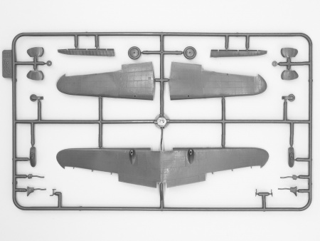 72202 Кі-27b Японский истребитель ICM