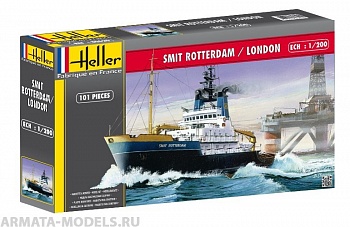 80608 Корабль  Chalutier ROC AMADOUR  (1:200)