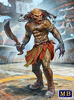 MB24057 Фигуры, Монстр Нифрат Чак. На границе Вселенной. Приключения Странной Компании. Эпизод III