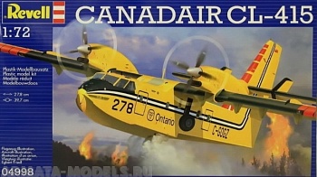04998 Противопожарный самолет-амфибия Canadair BOMBADIER CL-415