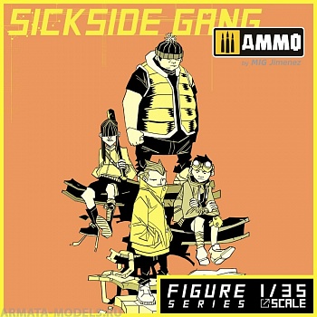 MR-AM43 Набор миниатюр Sick Side Gang