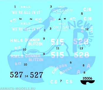 35006 Сухопутные броненосцы-2 Mk.I Самка(Ground Ironclads Part 2 British WW1 Mk.I Female)