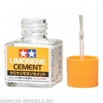 87113T Клей с кисточкой 40мл (лимон)