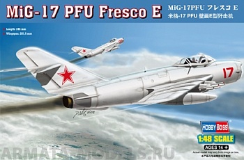 80337 Самолёт MiG-17 PFU Fresco E