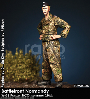 RDM35036 Фигура немецкого содата W-SS Panzer NCO, summer 1944