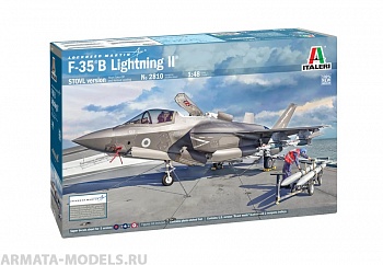 2810ИТ Самолет  F-35B quot;LIGHTNINGquot; II (10013160/011122/3526709, ИТАЛИЯ)