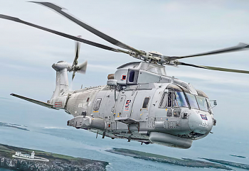 1486ИТ Вертолет AW101 MERLIN HM1