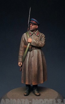 ARM35152 Солдат НКВ 1935-1945, ВОВ ( в комплекте травление)