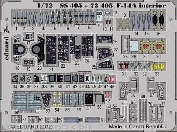 73405ED F-14A interior S.A.