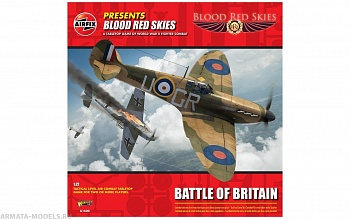 A1500 Набор моделей для настольной игры Airfix Blood Red Skies