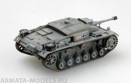 36146EM САУ StuG III Ausf.F, 201 бат. 1942г. Easy Model