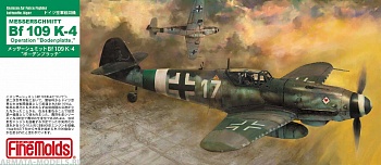 FL12 Самолет  Bf109 K-4 Operation 