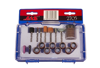 2705 Набор расходных материалов для бормашин,  71 предмет