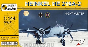 MKM14419 Самолет He 219A-2 Night Hunter