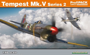 82122 Истребитель Tempest Mk.V Series II  (Eduard) 1/48