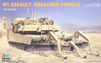 RM-5011 1/35 M1 Assault Breacher Vehicle